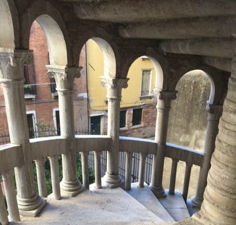 scala del Bovolo - Venezia