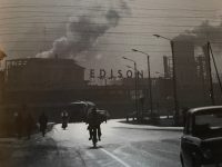 inquinamento atmosferico Marghera anni 70
